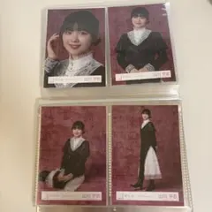櫻坂46 山川宇衣 生写真 ドレス衣装 コンプ