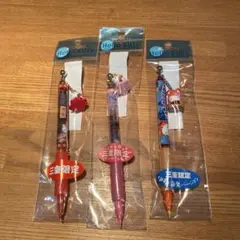 【お値下げ中:新品】三重限定Hello Kitty シャープペン 3本セット