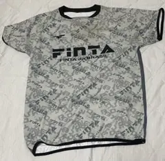 FINTA 半袖シャツ グレー M