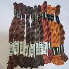 DMCオリムパス５番刺繍糸 12本セット