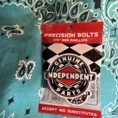 INDEPENDENT PRECISION BOLTS 8個セット