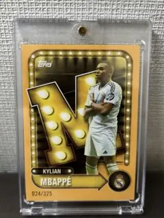 세계 325장 한정 Topps Kylian Mbappé 엠바페 카드