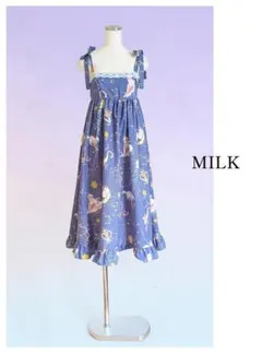 MILK Winterマーメイドワンピース - メルカリ