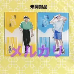 五条悟　夏油傑　アクリルスタンド　カフェ　アクスタ　2024　呪術廻戦　懐玉玉折