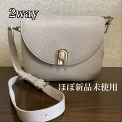 FURLA ショルダー　ハンドバック　2way