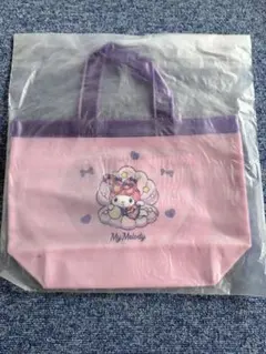 サンリオ ハッピーくじ ナイトプール マイメロディ クリアトートバッグ