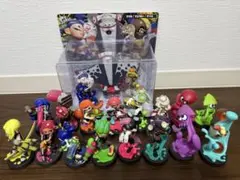 Splatoon amiibo 19体セット