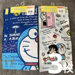 ドラえもん　ハンカチ　3枚