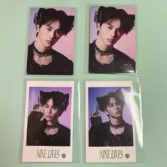 【超特急】 タクヤ ミニフォト2枚 トレカ(通常)2枚セット