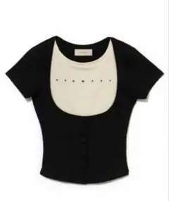 andmary Aria cachecouer tops black - メルカリ