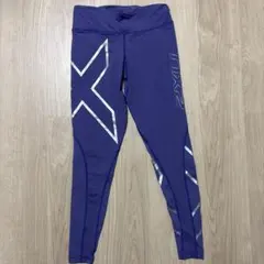 2XU コンプレッションタイツ レディース XS パープルのサムネイル