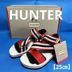 未使用❗️美品❗️HUNTER♦︎サンダル♦︎25㎝♦︎即購入OK❗️