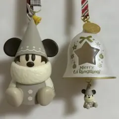 ディズニークリスマス　リルリンリンスナックケース