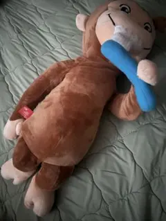 おさるのジョージ ぬいぐるみ 2点セットのサムネイル