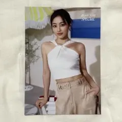 TWICE ジヒョ ランダムトレカ