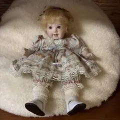 三輪輝子作　エンジェル 創作人形作家 三輪輝子 ハニーーエンジェル ミワドール ビスク