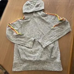 GAP FIt グレー　パーカー