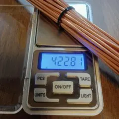 【端材】純銅 1号銅 Copper ピカ線 ピカ銅線 　422g