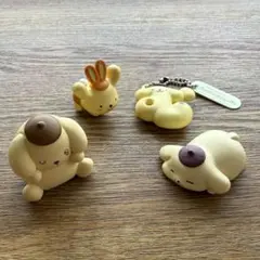 ポムポムプリン カプセルトイ 4点セット