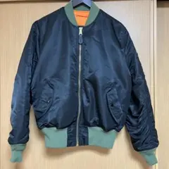 未使用 ALPHA MA-1 別注 ON AIR KYNE リバーシブル￼￼ L ON AIR × Alpha Industries 23FW 別注 MA-1ジャケットが国内11月