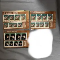 鬼滅の刃 証明写真館 ブロマイド 嘴平伊之助 時透無一郎