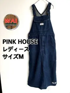 PINK HOUSE デニムサロペットスカート サイズMのサムネイル