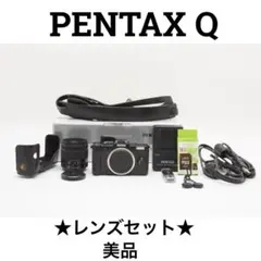 PENTAX Q10 レッドxブラック レンズセット 2398 - メルカリ