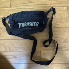 THRASHERスラッシャー　ボディバッグショルダーバッグウエストポーチ　美品のサムネイル
