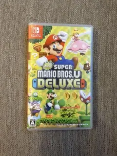 NewスーパーマリオブラザーズU デラックス