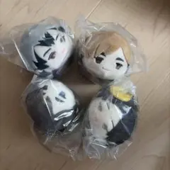 ハイキュー　もちもちマスコット　北信介　宮侑　宮治　角名倫太郎