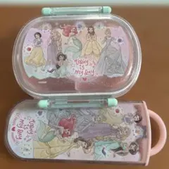 遠足 skater プリンセス 子供 お弁当箱 お箸 セット　ラプンツェルのサムネイル