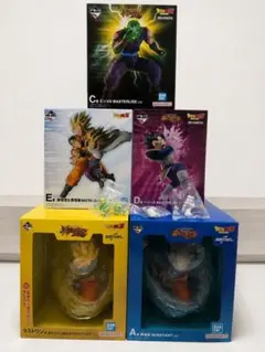 新品未開封 開封品 ドラゴンボール 一番くじ ヒストリーオブザフィルム