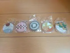 鬼滅の刃 アクリル製キーホルダー5個セット