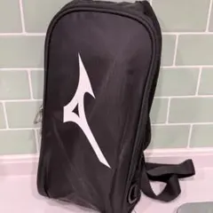 MIZUNO ボディバッグ ブラック