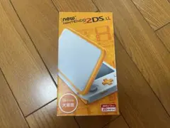 New Nintendo 2DS LL ホワイト/オレンジ 新品未使用