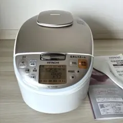 お値下げ❗️圧力&スチーム　ふっくら御膳 日立 IHジャー 炊飯器のサムネイル