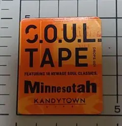 DJ Minnesotah S.O.U.L TAPE ステッカー