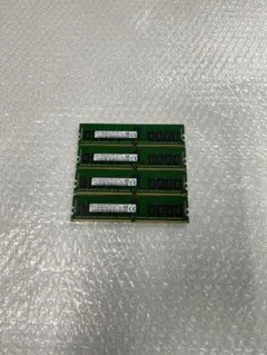 SK hynix 4GB DDR4 メモリ 2400MT/s 30枚セット - メルカリ