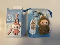 POP MART PIN FOR LOVE ラブブ　イニシャル【&】