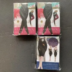 新品　グラマラスパッツ　Mサイズ　ダイエット　タイツ　骨盤　パンツ　下着