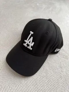 NEW ERA ニューエラ　LAロゴ 黒 9FORTYキャップ