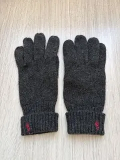 polo by Ralph Lauren ダークグレー手袋