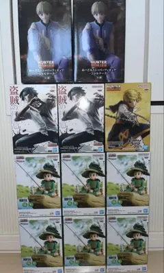 HUNTER×HUNTER プライズフィギュア　まとめ売り