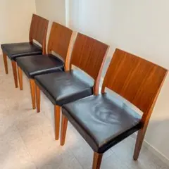 モリシゲ家具 morishige chair バーレイ ４脚セット モリシゲ家具 morishige chair バーレイ 4脚セット - メルカリ
