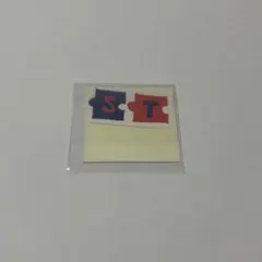 INI カプセルトイ 田島将吾 ステッカー