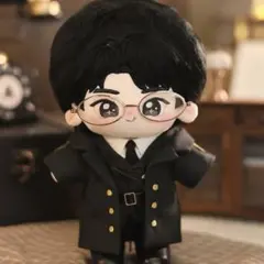 ♥東方神起TVXQユンホ　ユノ皇帝風衣装学生服靴セット20cmぬいぐるみ人形置物 ♥東方神起TVXQユンホユノ皇帝風衣装学生服靴セット20cmぬいぐるみ人形