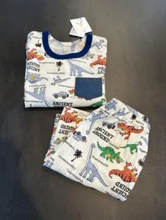 新品　ベビー　パジャマ　上下セット　90