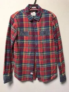 (最終値下げ)Levis (リーバイス)チェックシャツ　ネルシャツ