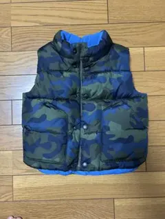 baby GAP 迷彩 ベスト キッズ 子供 男の子