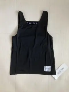 新品 タグ付き　JULES＋RAE タンクトップ ブラック　スポーツ　ヨガ　S